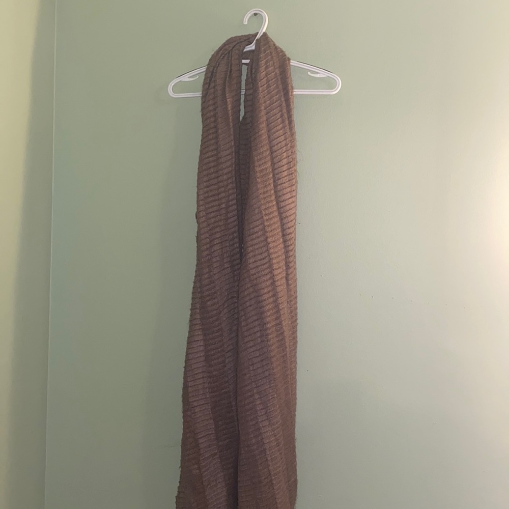 5/$25 Torrid fashion/winter scarf, muted/nude purple
